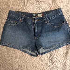 Roxy denim shorts 1
